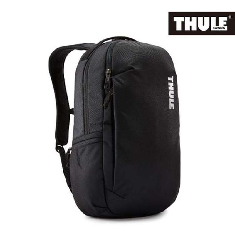 thule black backpack