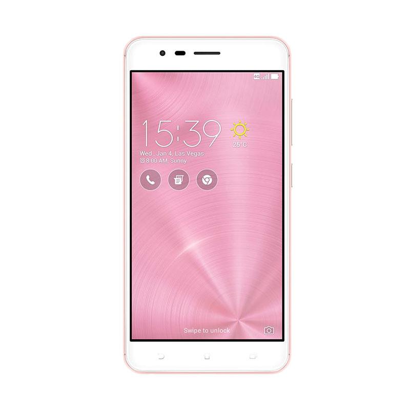 Asus ZenFone Zoom S ZE553KL Smartphone - Rose Gold [64GB/ 4GB]