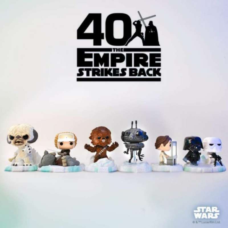 Promo Funko POP! Star Wars Battle at 