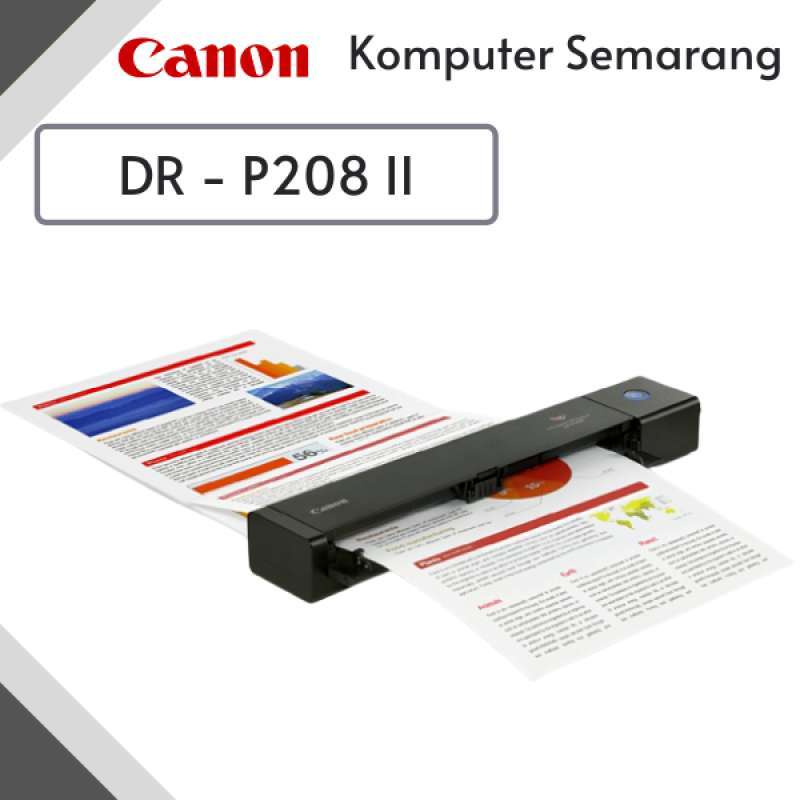 canon dr p208 ii adf scanner