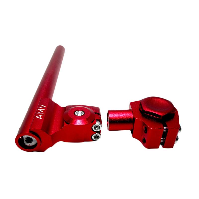 AJV Clip ON Stang Jepit - Merah