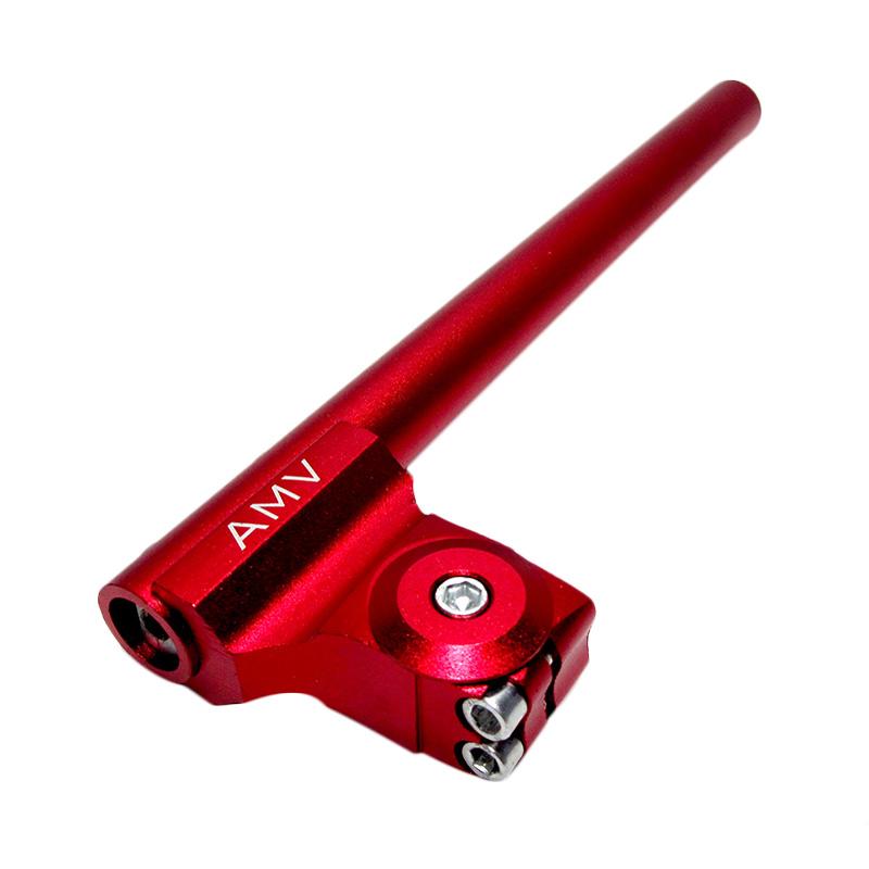 AJV Clip ON Stang Jepit - Merah