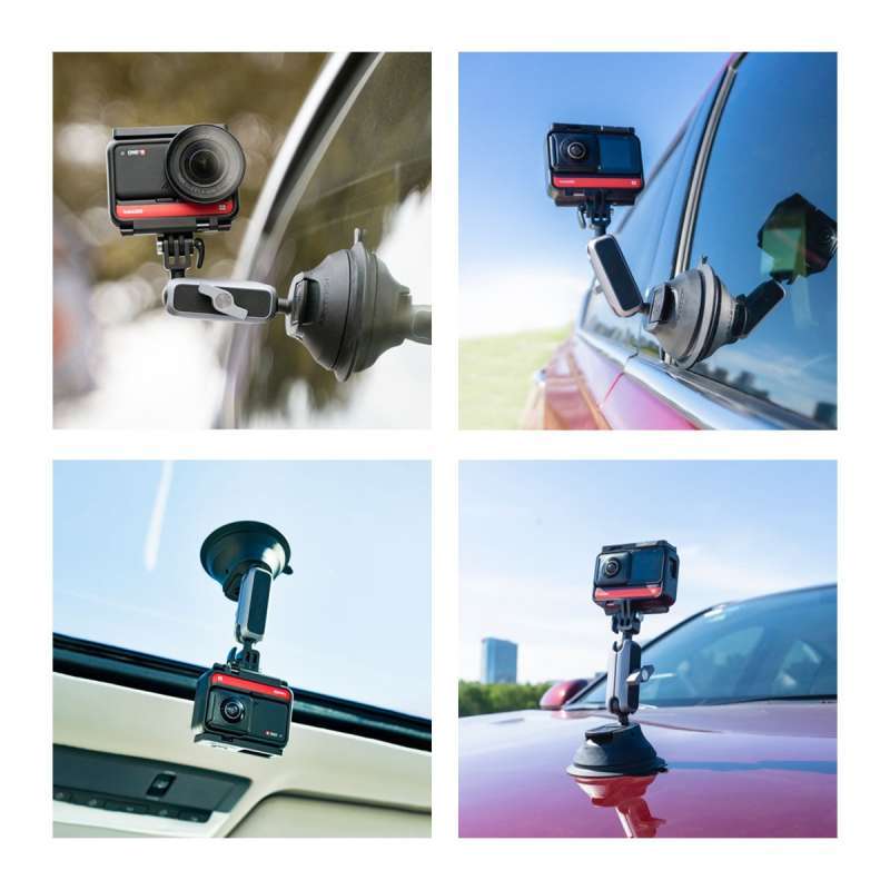 Jual Insta360 Suction Cup Car Mount For One X2/one R/one X/one Di