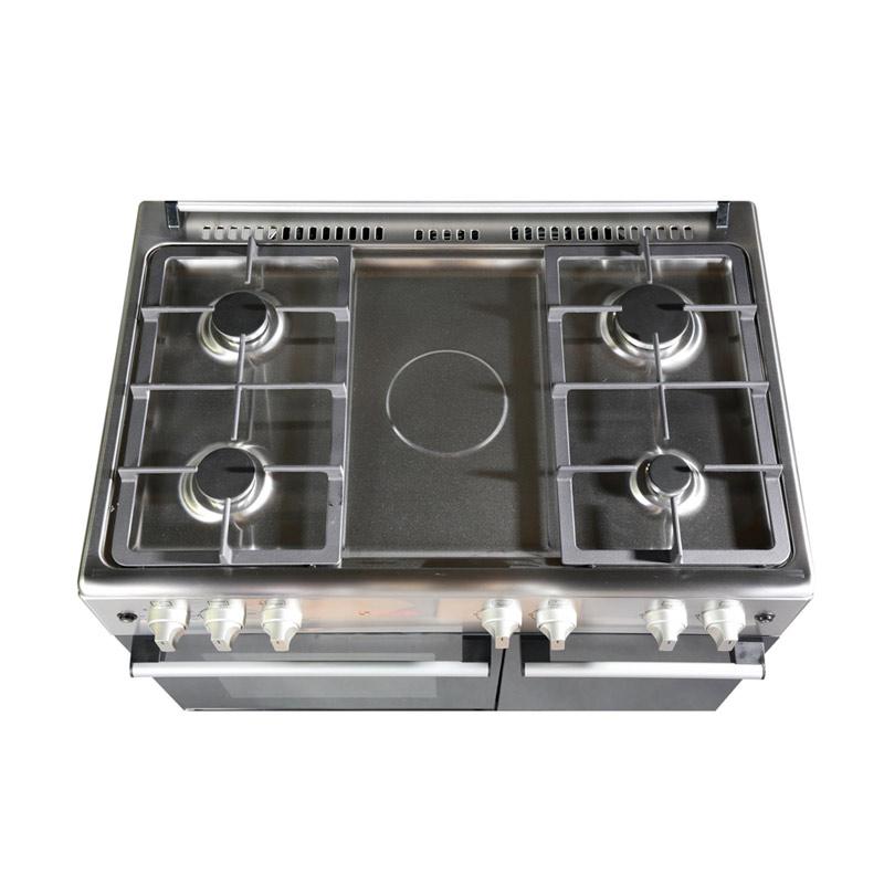 Jual Azalea Afs9bg4vc Standing Kompor Gas 3 Tungku Murah Maret 2020 Blibli Com