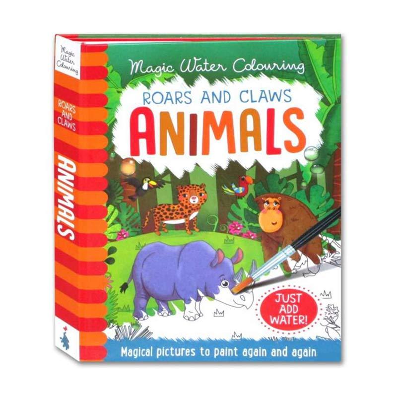 Jual Roars And Claws Animals Magic Water Colouring (KD) di ...