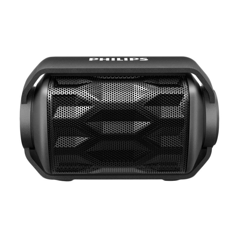 Jual Philips Bt2200b 27 Shoqbox Mini Rugged Compact Wireless Waterproof Portable Bluetooth Speaker Black Online Februari 2021 Blibli