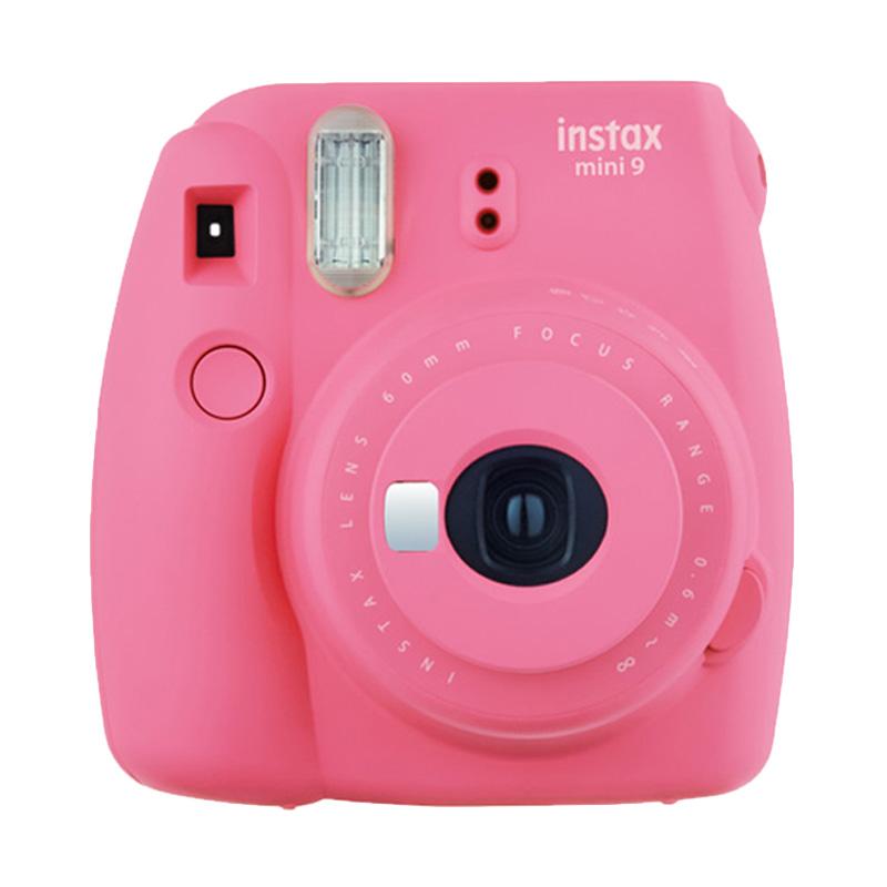 Fujifilm Instax Mini 9 Kamera Polaroid Instant - Flamingo Pink