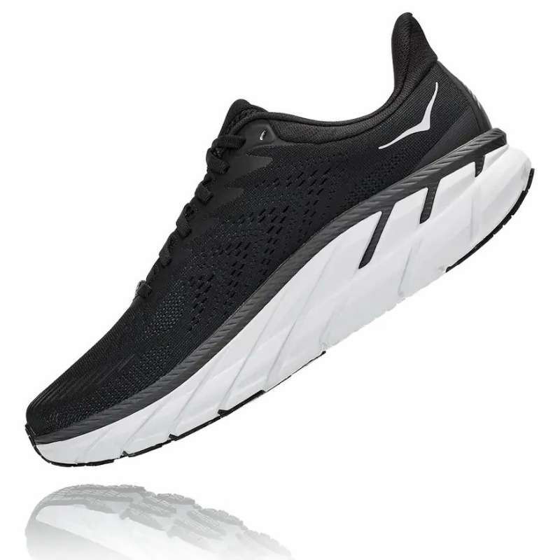 hoka one one clifton 7 wide