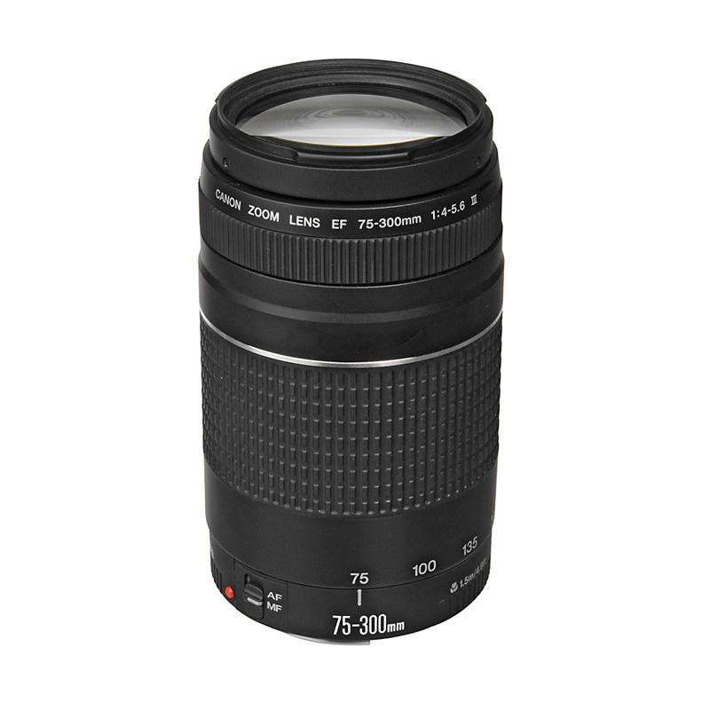 Jual Canon Ef 75 300mm F4 5 6 Lensa Kamera Terbaru September 22 Harga Murah Kualitas Terjamin Blibli
