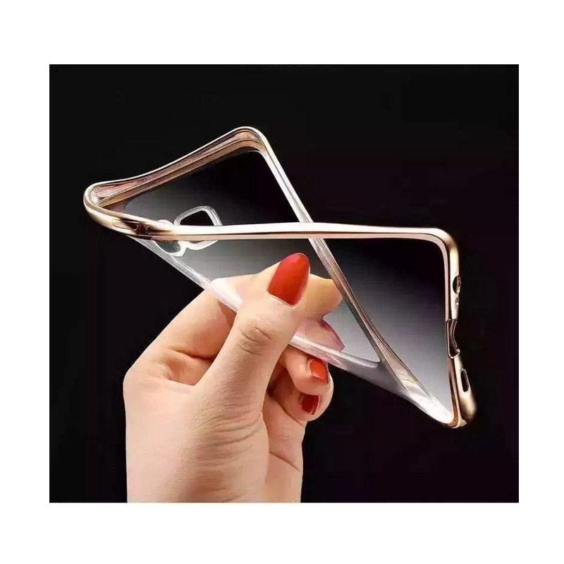 ... Shining Source · Lenovo A7700 Transparan FREE Tempered Glass Soft Case Anti Shock