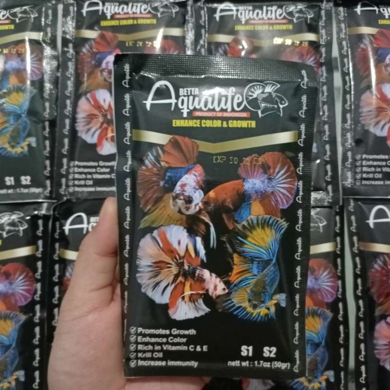 Aqualite 2025 betta food
