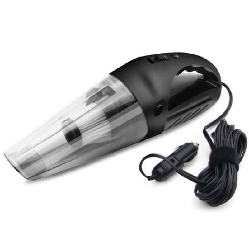 hand-held vacuum cleaner black 
