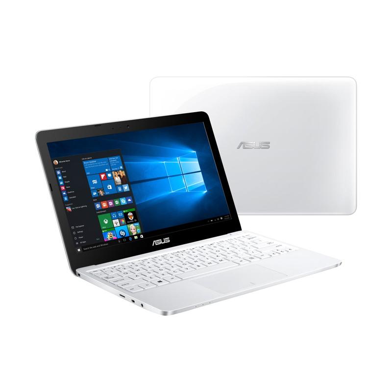 Asus E202SA-FD112D Notebook - White [N3060/ DOS]