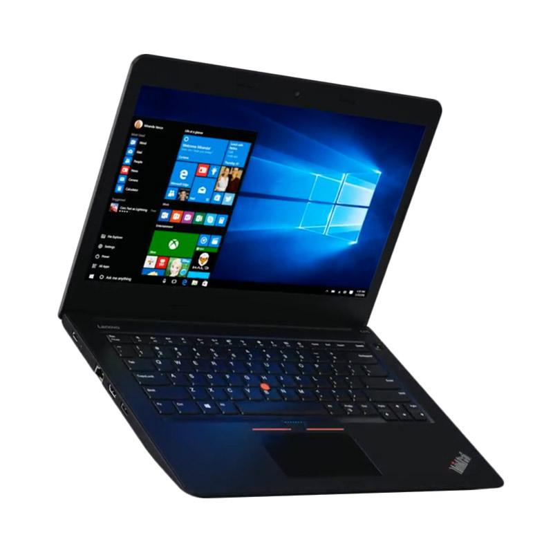 Jual Lenovo Thinkpad E470 6tia Laptop Black I5 7200u 4gb Ddr4 1