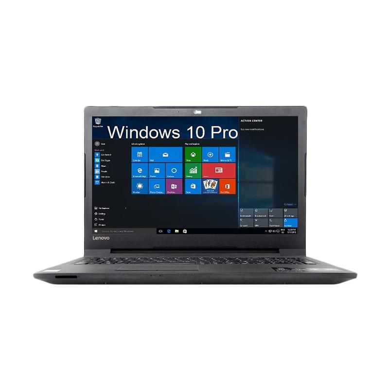 Lenovo V110-15ISK Notebook - Hitam [Windows 10/Core i3-6100/RAM 4GB DDR4/HDD 500GB/Layar 15.6"]