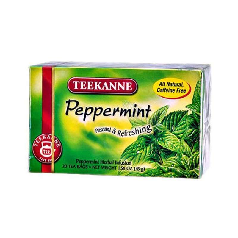 Promo TEEKANNE German Tiankangle Mint Herbal Tea (45g) di Seller PChomeSEA  Official Store - Taiwan | Blibli