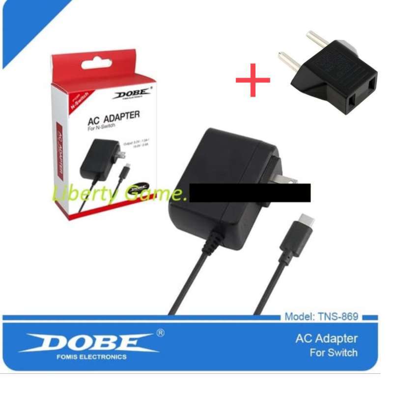 Nintendo Switch DOBE AC Adapter Type C USB Wall Charger