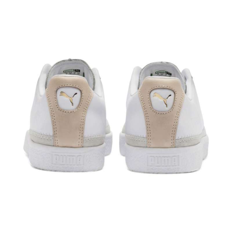 puma basket trim metallic