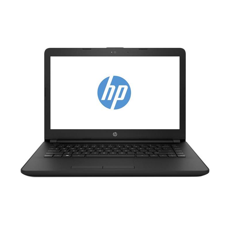 HP 14-BS001TU Notebook - Hitam [Intel Celeron N3060/4GB/14 Inch/DOS]