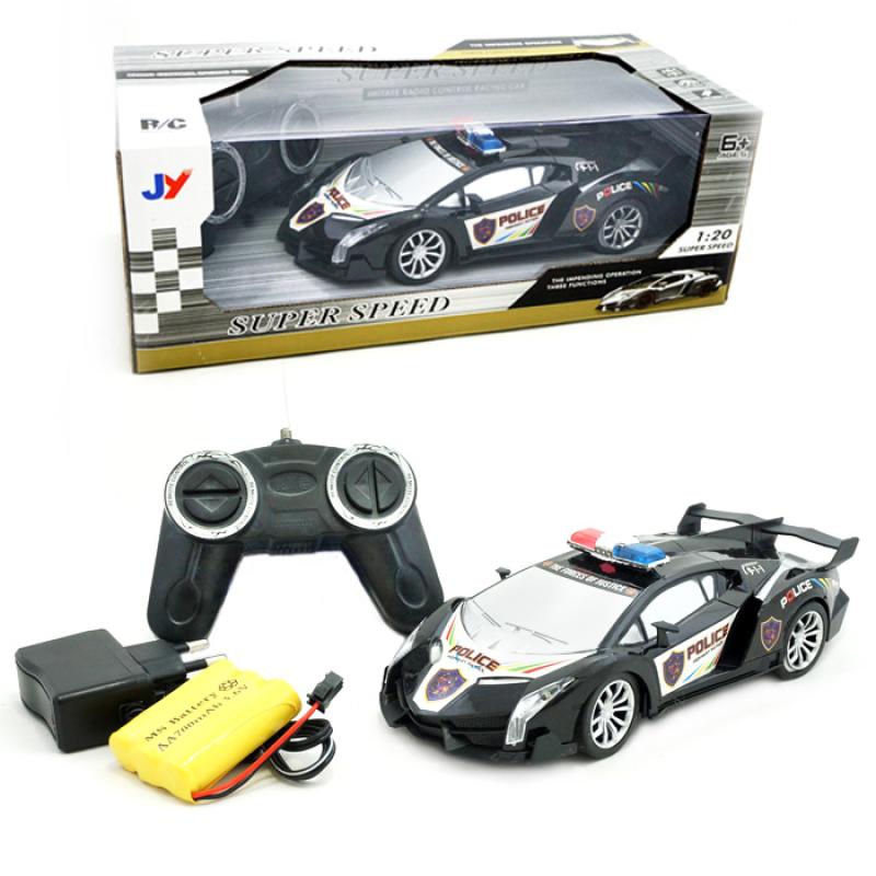 harga TSH RC Car Super Speed Police Mainan Mobil Remote Control - Multi Colour Blibli.