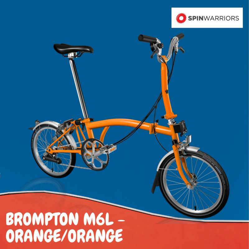 Brompton bicycle best sale harga