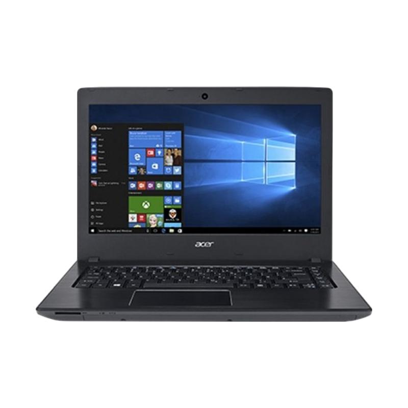Acer Aspire E5-475G Notebook - Steel Gray [i5-7200U/4GB/1TB/GT940MX-2GB/14 Inch/Linux]