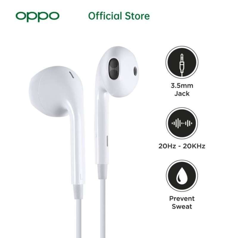 Headset oppo hot sale