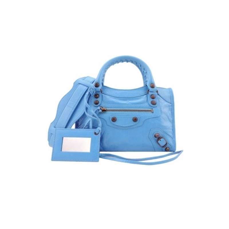 Balenciaga mini motorcycle store bag