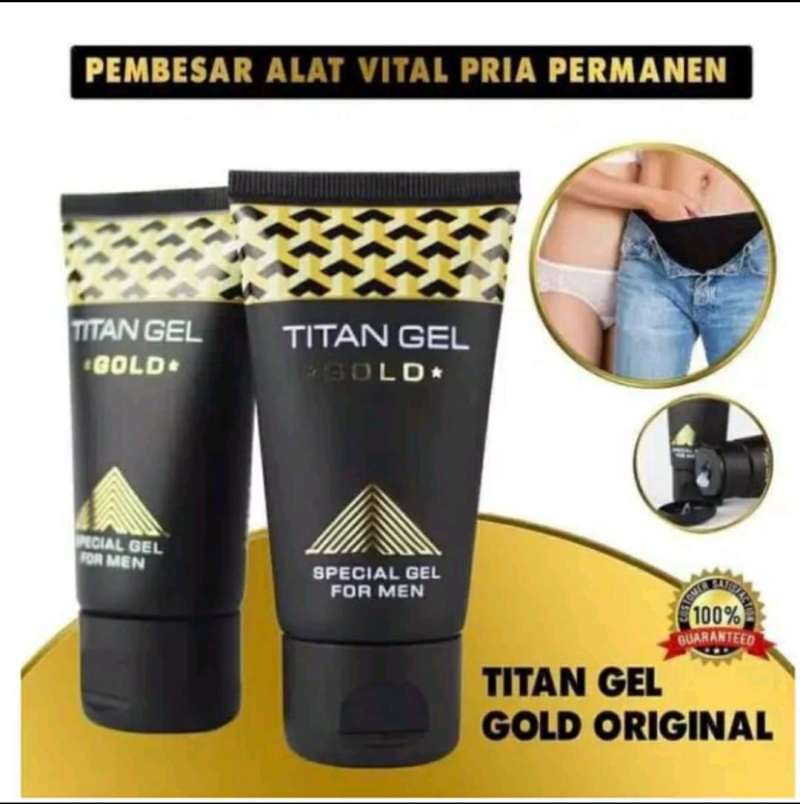 Obat Pembesar Penis Titan Gel Gold Asli Original Obat Pembesar Alat Vital Pria Paten Permanen Terbaru Juli 2021 Harga Murah Kualitas Terjamin Blibli