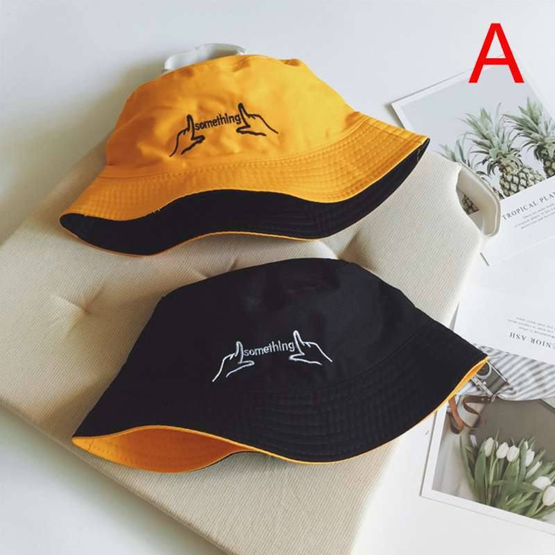 cotton bucket hat 
