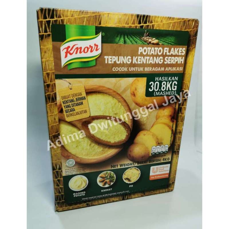 Knorr potato flake store