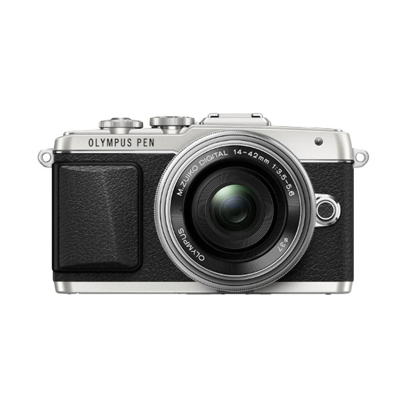 Olympus PEN E-PL7 Kit 14-42mm Kamera Mirrorless - Silver