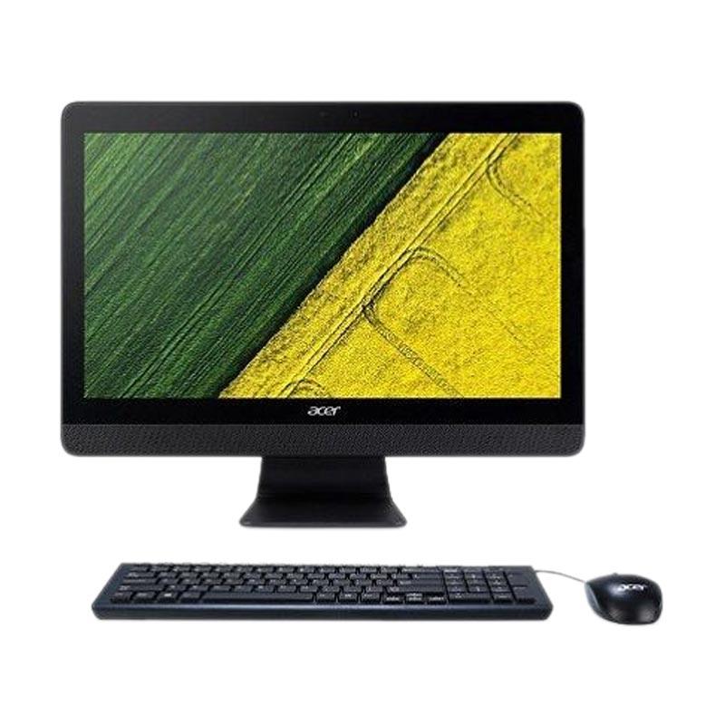 Acer All-in-One Aspire C20-220 Desktop PC [19.5 Inch/AMD E1-7010/2GB-Radeon R2/Win10/DQ.B7PSN.001]