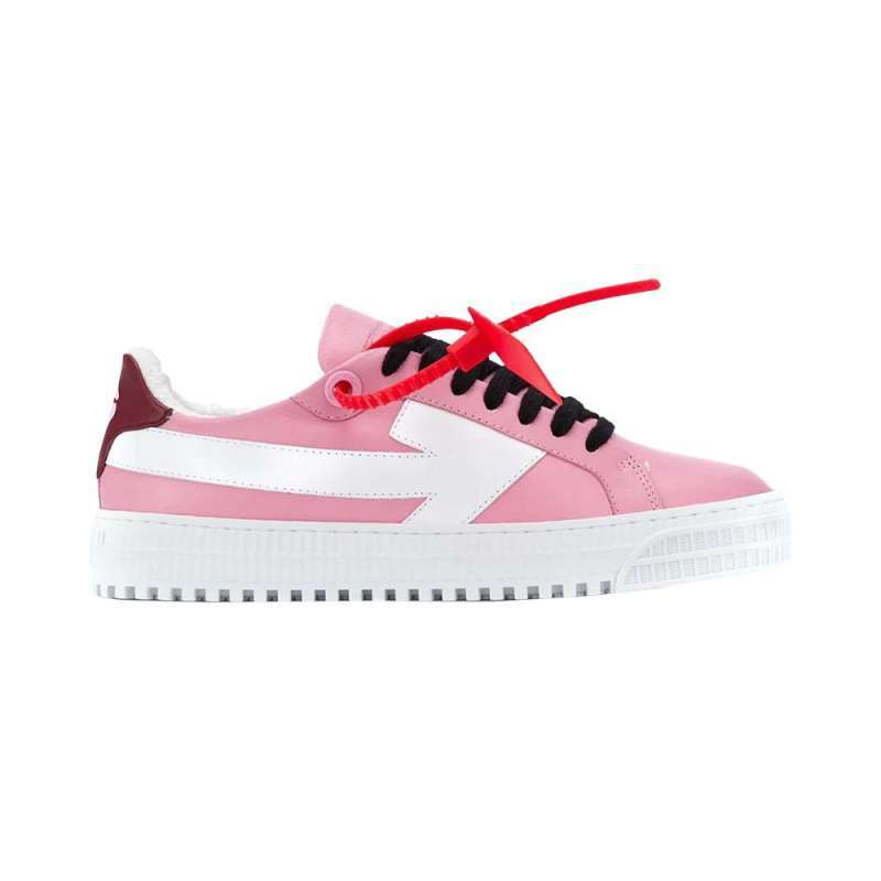 pink off white trainers