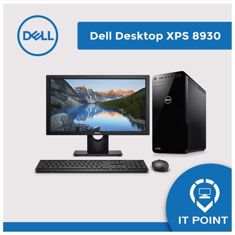DELL XPS8930 Core i7-9700 32GB GTX1650 Windowsデスクトップ DELL