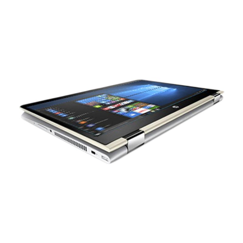 HP 14 X360-BA004TX Notebook - Gold [i5-7200U/8GB/1TB/No ODD/Windows 10]
