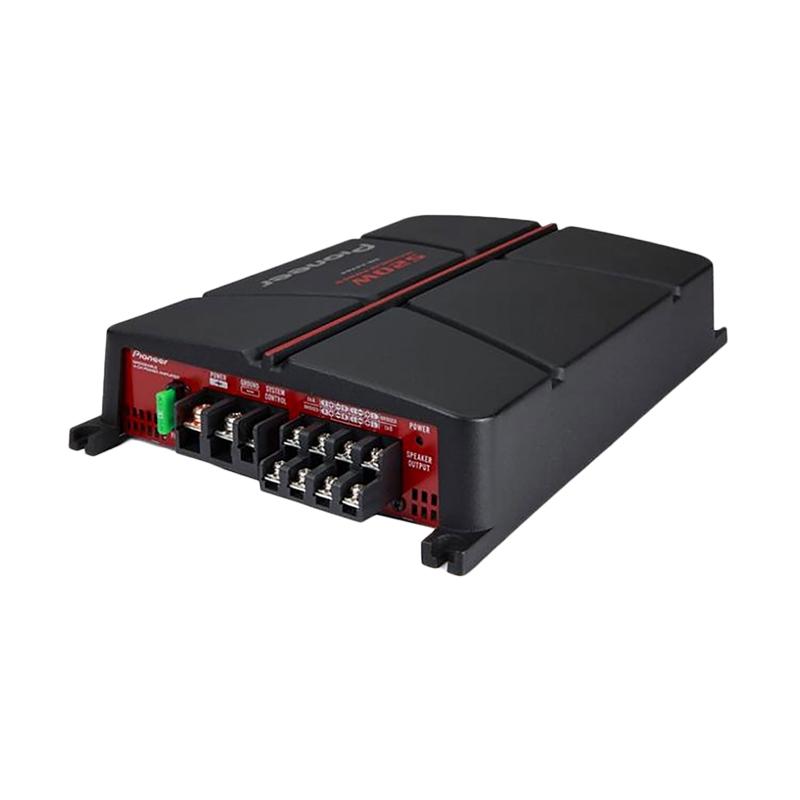 Pioneer GM-A4704 4-Channel Stable Bridgeable 520 Watts Car Amplifier Class AB
