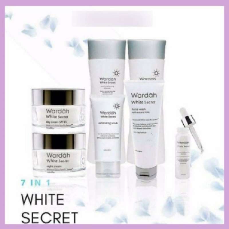 Jual Wardah Paket White Secret Paket 7 Pcs Ph1 Murah Mei 2021 Blibli