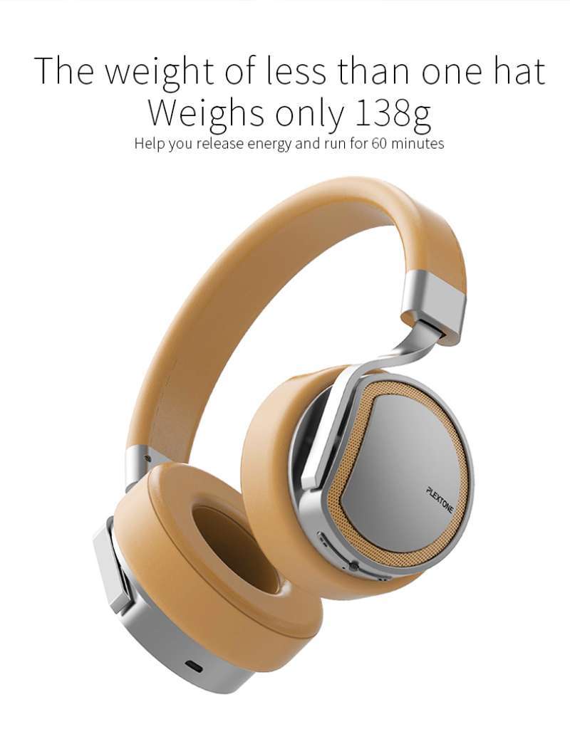 Over Ear Headset Earphone MP3 Bluetooth 