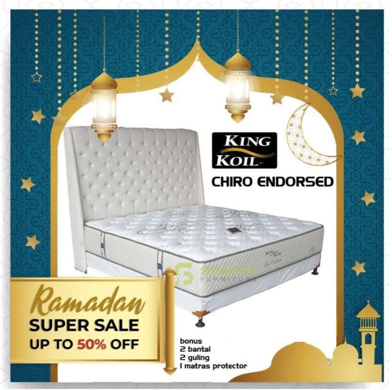 King koil store chiro endorsed