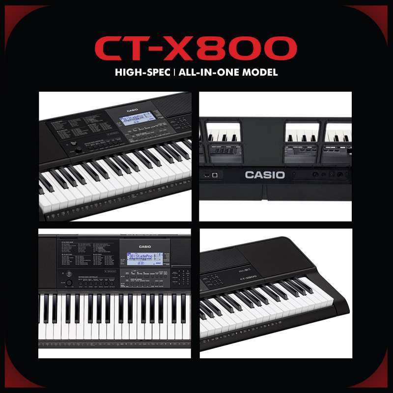 Casio ctx 800 clearance
