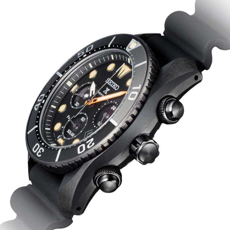 Promo Jam Tangan Pria Seiko Prospex Solar SUMO BLACK SSC761 SSC761J1  Original di Seller Seiko Official Store - Kota Jakarta Pusat, DKI Jakarta |  Blibli