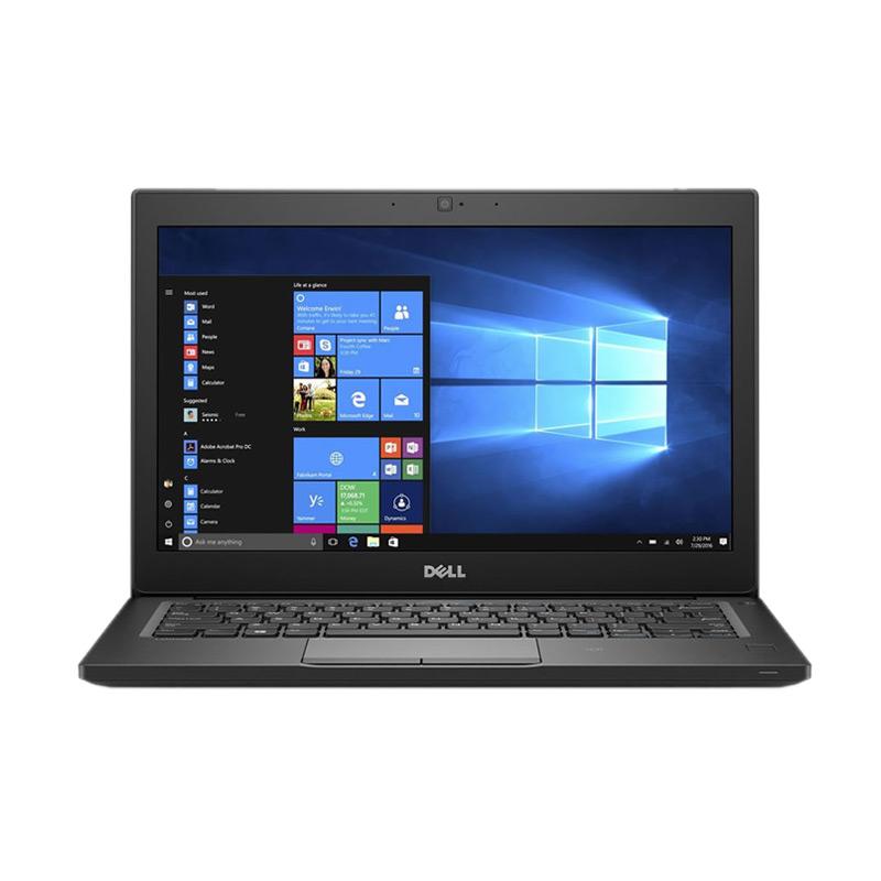 Dell Latitude 7480 Notebook - Hitam [Ci7-7600U/8 GB/256 GB/Intel HD/Windows 10 Pro]