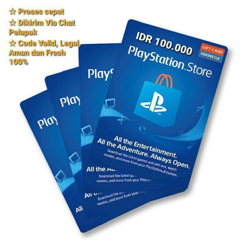 Psn voucher murah discount