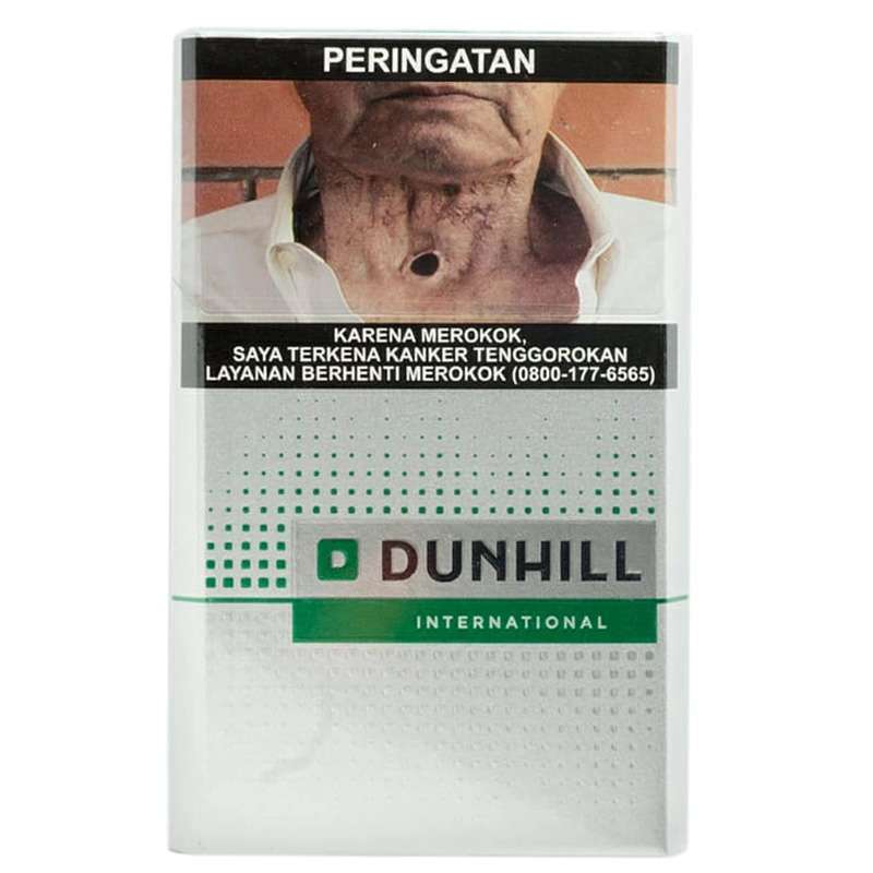 Harga hotsell dunhill menthol