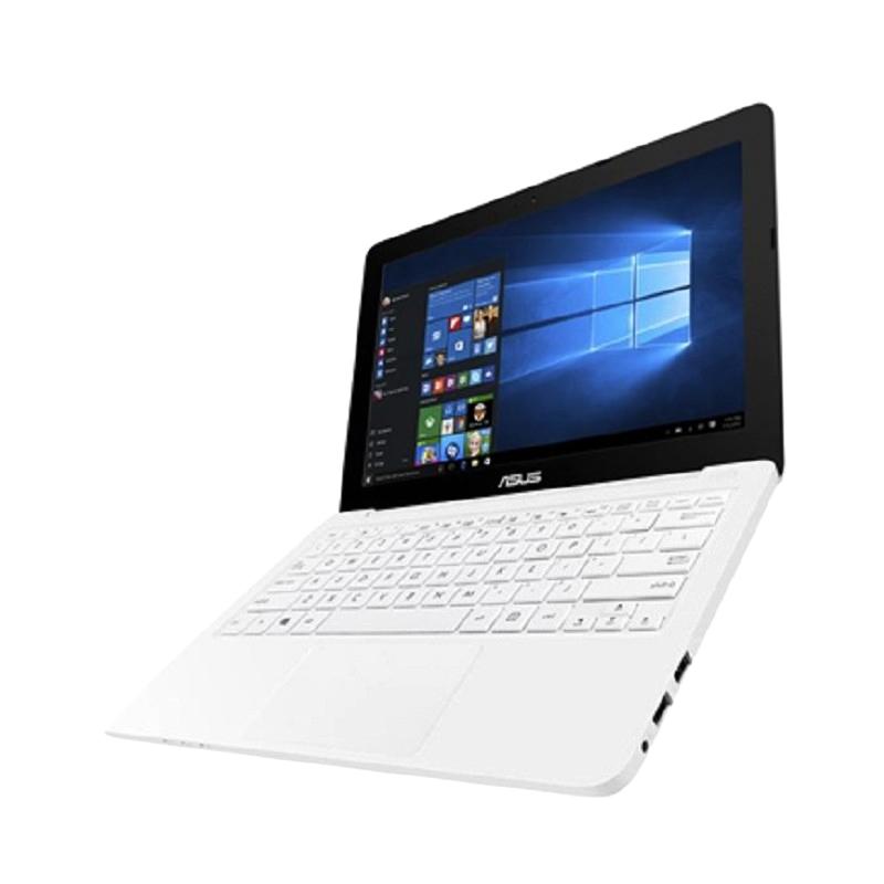 Asus E202SA-FD112T Notebook - White [N3060/ 2GB/ 500GB/ 11.6 HD/ Win10]