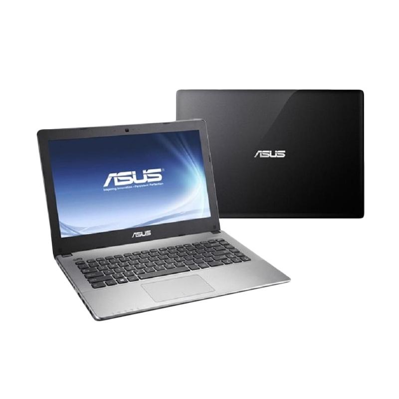 Asus X441NA-BX401 Notebook - Black [Intel Celeron Dual Core N3350/500GB/4GB/Endless OS/14"]
