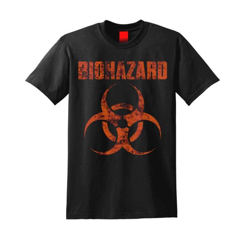 Jual Kaos Band Biohazard Logo TShirt 