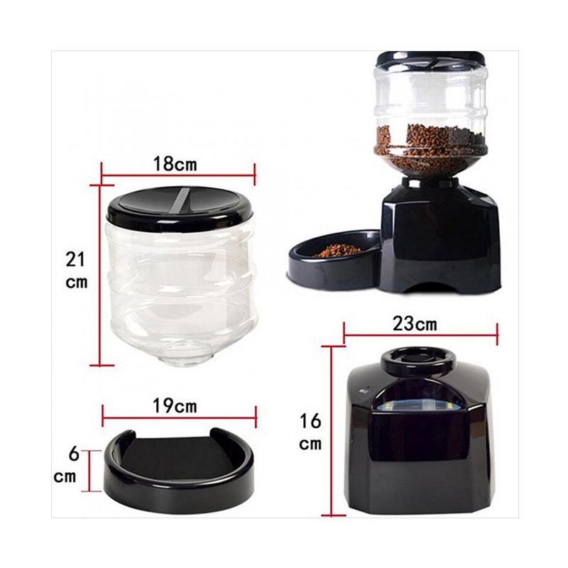 Jual Tokuniku Perfect Pet Dinner Automatic Feeder For Cat Dog