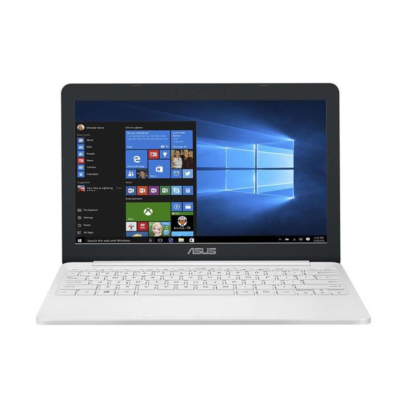 Asus Notebook E203NAH-FD012D Notebook - Pearl White [N3350/ 500GB-2GB/ EndlessOS/ 11 Inch]